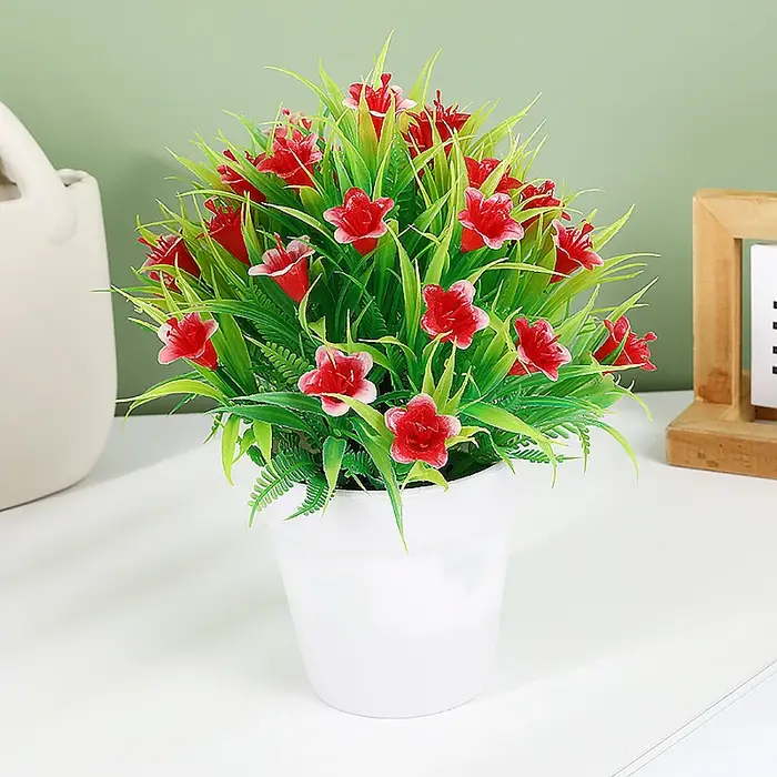 Plante artificielle, fleur artificielle