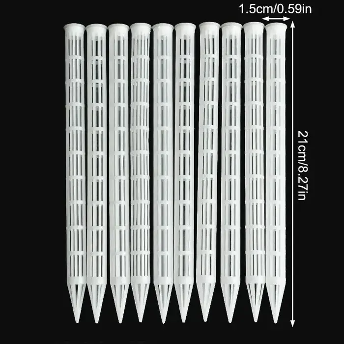 Tubes d'aération pour pots de plantes