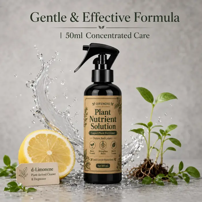 Engrais liquide pour plantes 100 ml, solution nutritive universelle pour plantes d'intérieur et d'extérieur en pot, soin de la croissance des racines et des feuilles, santé des plantes