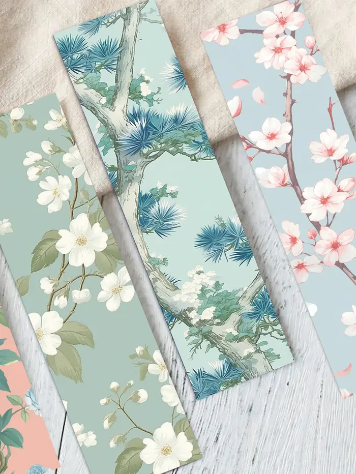 Signets de fleurs et de plantes