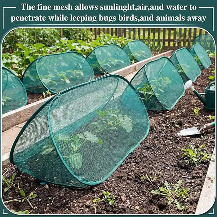 Couverture en filet pour plantes de jardin