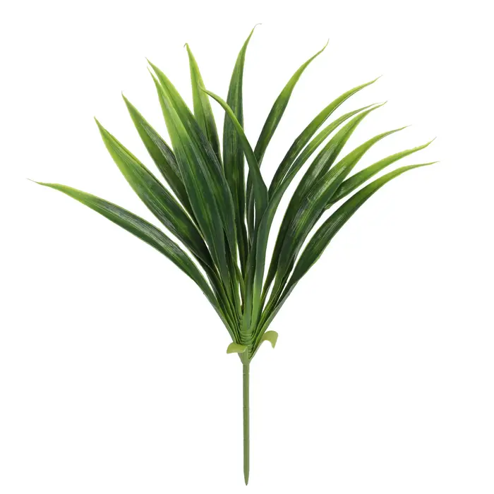 Lot d'herbe de gladiolus artificielle 3 pièces