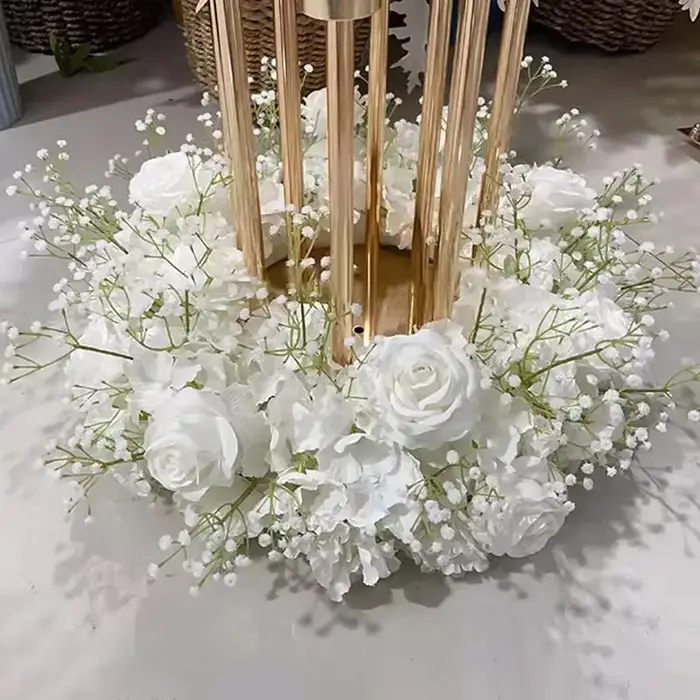 Boule de fleurs artificielles de luxe