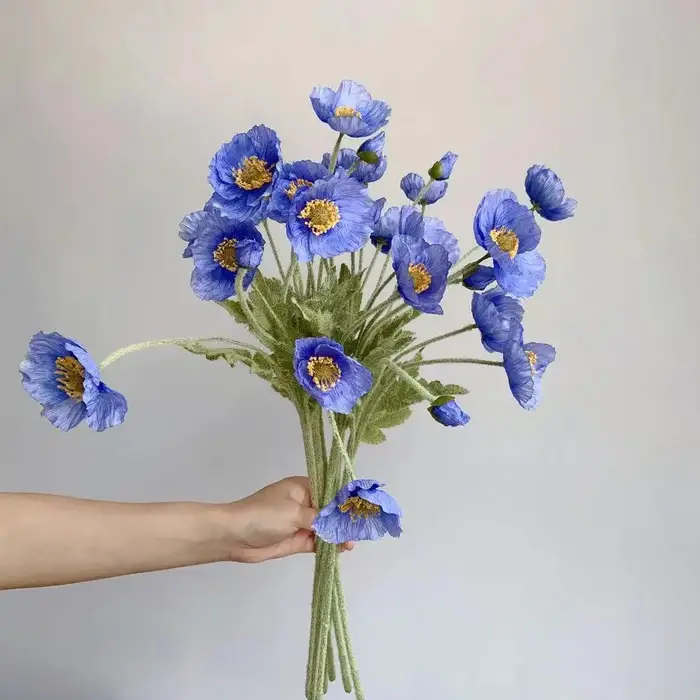 InjFlowers-Fleurs artificielles à longue tige
