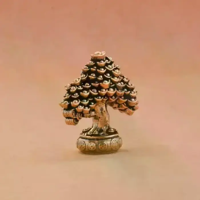 Ornements en laiton Arbre de la Fortune