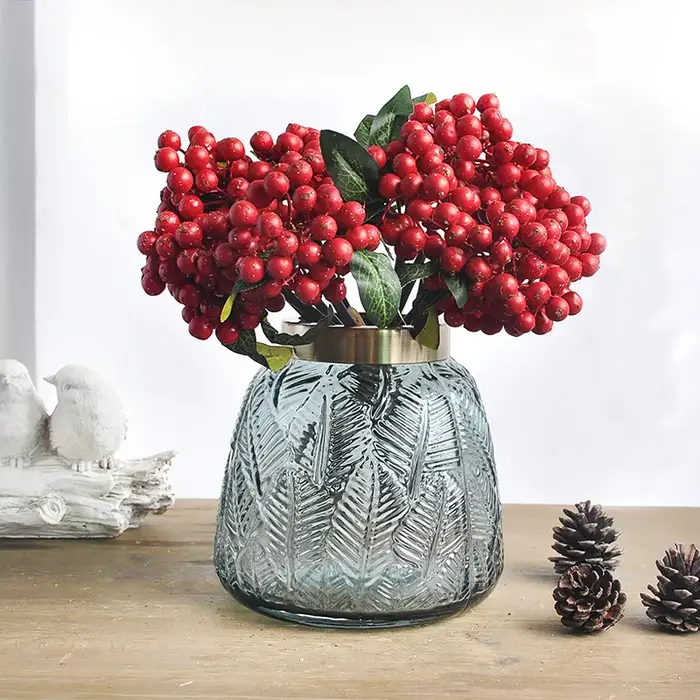 10 pièces de fleurs artificielles en mousse