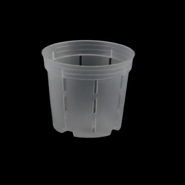 Pots d'orchidées en plastique