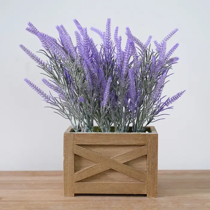 Plante en pot de µartificielle