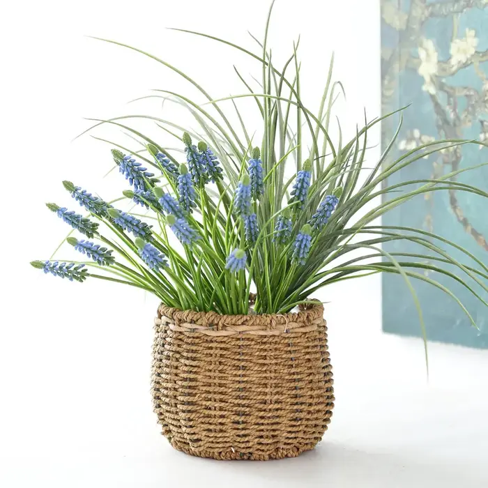 1 PCS Fleurs Artificielles Muscari Jacinthe de raisin