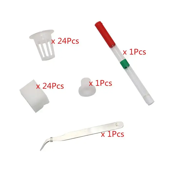 Kit de systèmes hydroponiques pour site de plantes