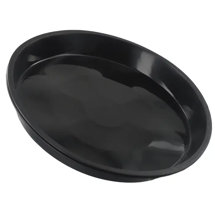 Plateaux anti-goutte pour plantes rondes en PP, 2 pièces, plantes succulentes, Pot de fleur d'intéri