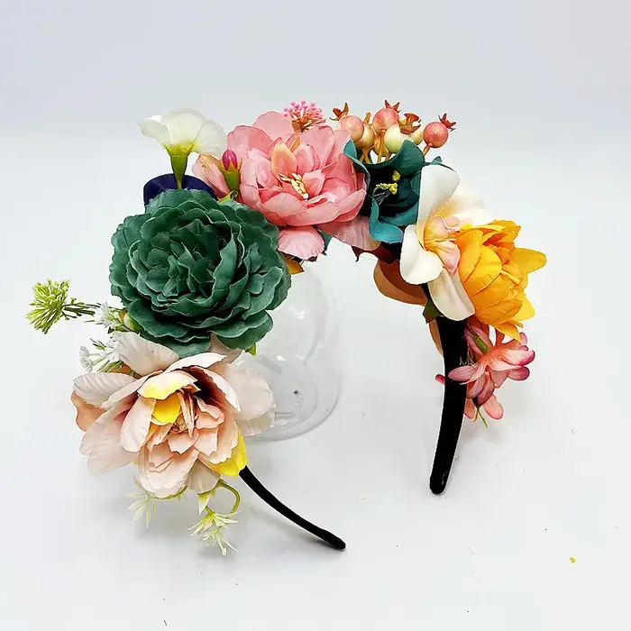 Couronne de fleurs mexicaines