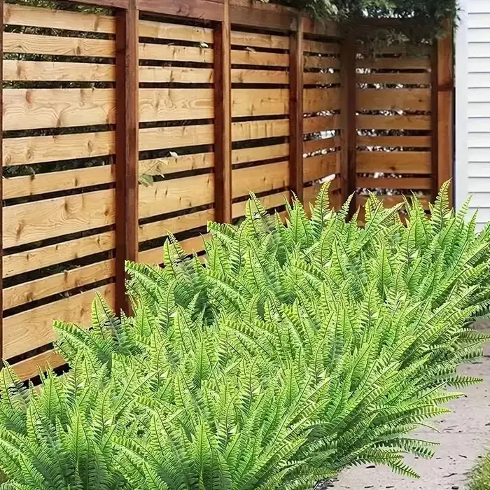 Plantes artificielles pour décoration d'été
