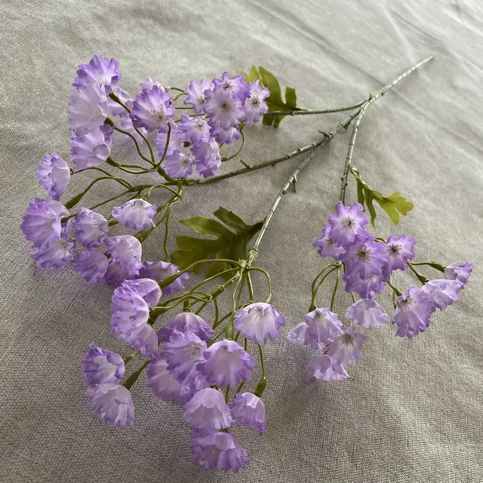 Fleur artificielle ne me m'oublier pas fleurs amant herbe Bouquet fête de mariage DecoraHion pour la maison de campagne