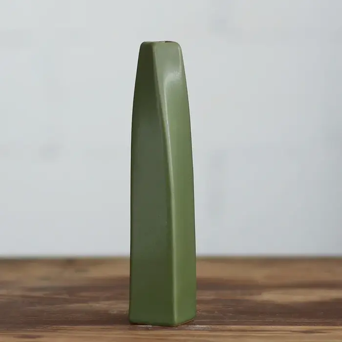 Vase à fleurs en céramique Macaron