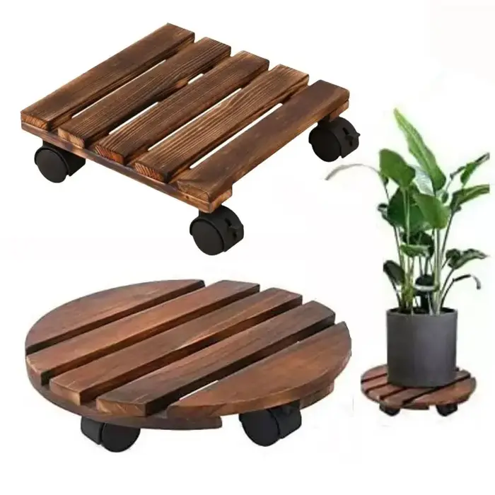 Nouveau Support pour plantes rond/carré