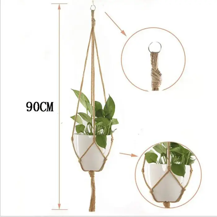 Cintres Muraux en Bois Naturel de Style Nordique, Crochet pour Pot de Fleur, Lanternes à la Mode