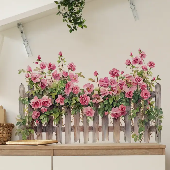 Autocollants muraux auto-adhésifs pour décoration murale
