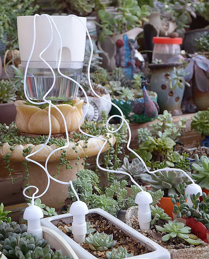 Piquets d'arrosage automatique en céramique