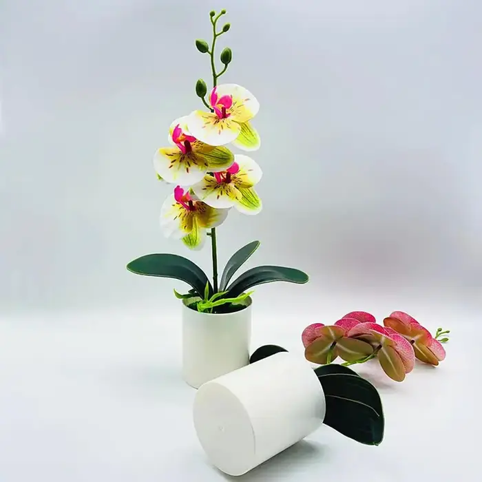Plante Artificielle Phalaenopsis de 37x18cm