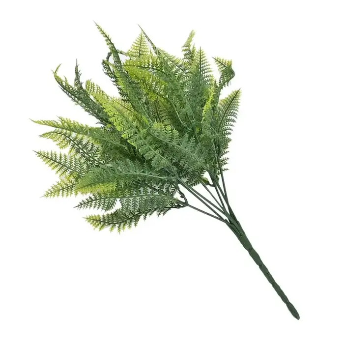 Plantes artificielles en plastique