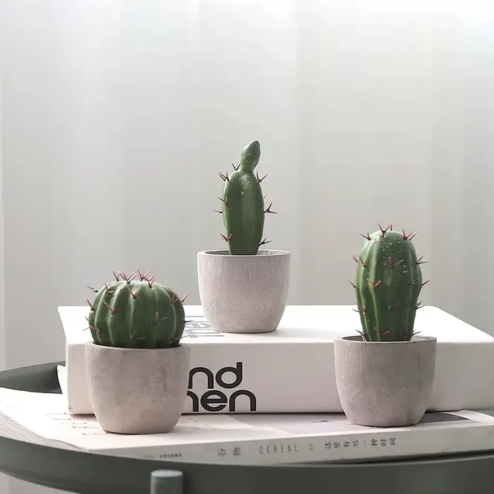 Plantes artificielles bonsaï en pot