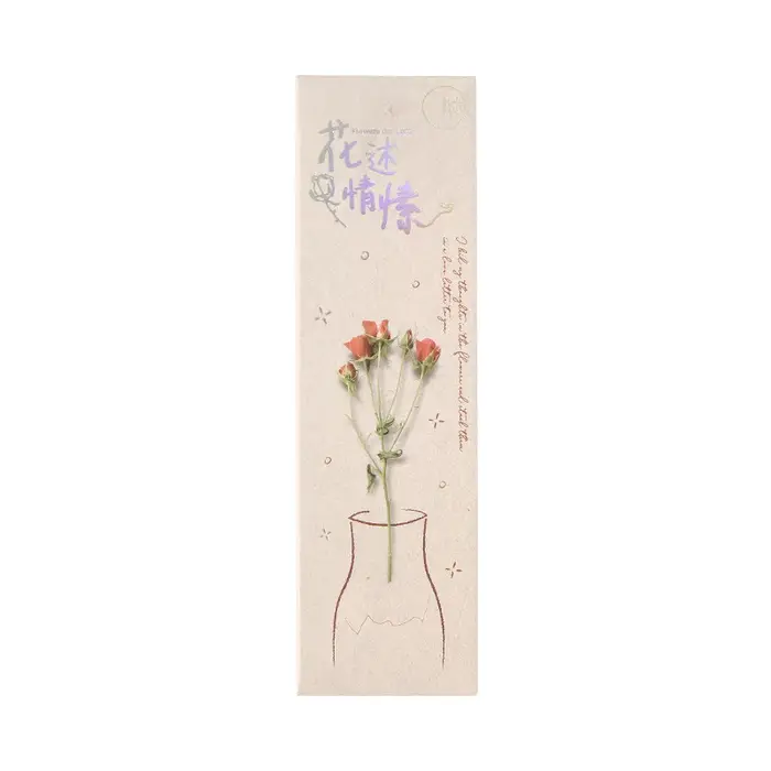 Signets Bouquet de Fleurs pour Livres
