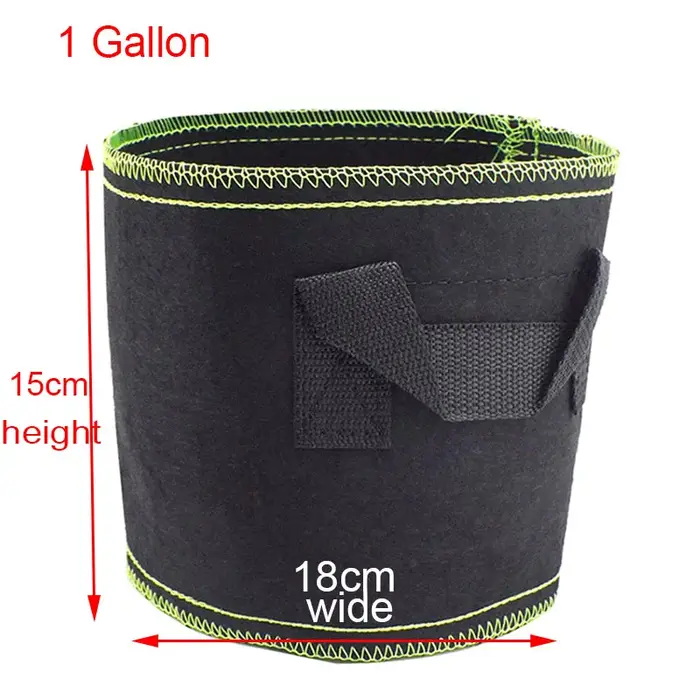 Sacs de culture de plantes 1/2/3 gallons
