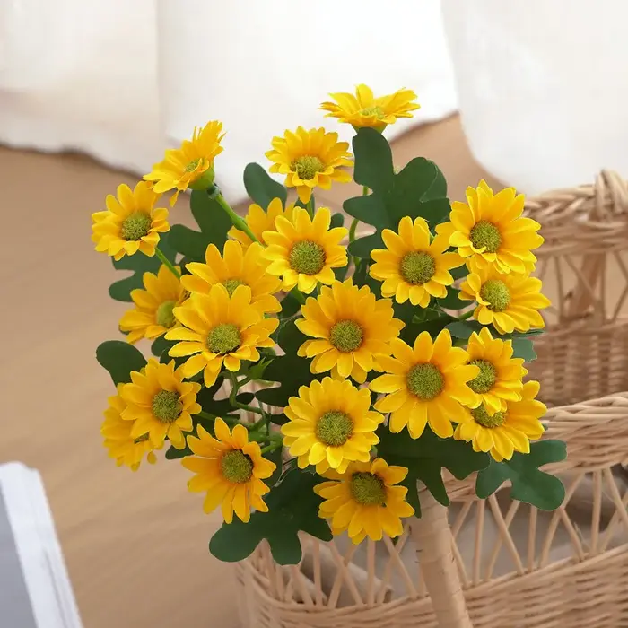 Bouquet de Fleurs AndrinjBouquet d'Automne Artificielles