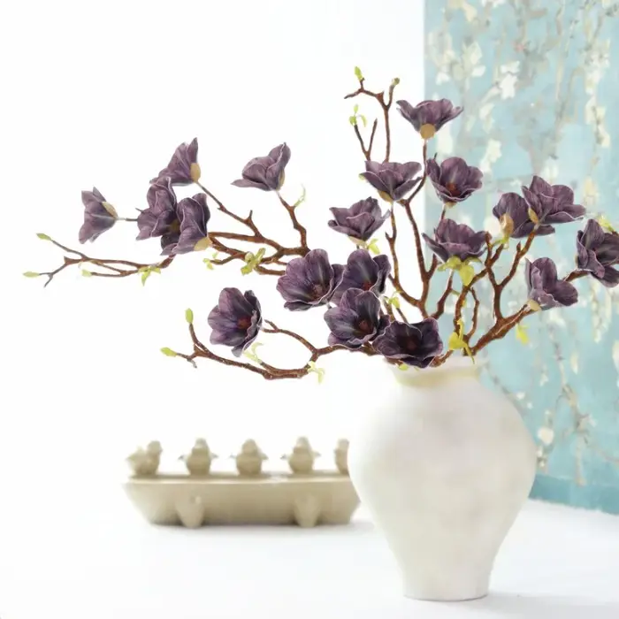 Simulation de Magnolies de neige parfumées