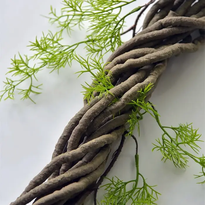 Plantes artificielles de lierre et de vigne en PVC