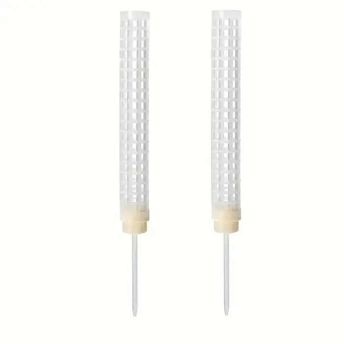 2 piquets en mousse plastique, supports pour plantes d'intérieur, piquets en mousse pour plantes Mon