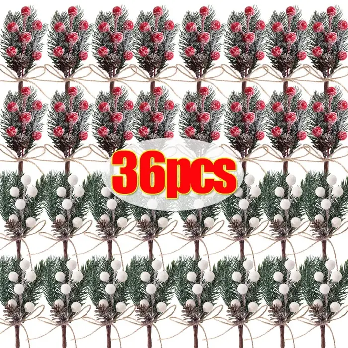Branches de pin artificielles