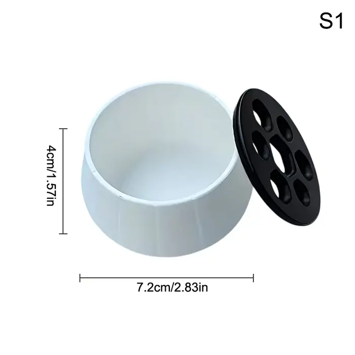 1 pot de repiquage pour oignon vert imprimé en 3D, station de propagation hydroponique pour jardinag