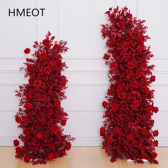 Arrangement de rangées florales Bossom