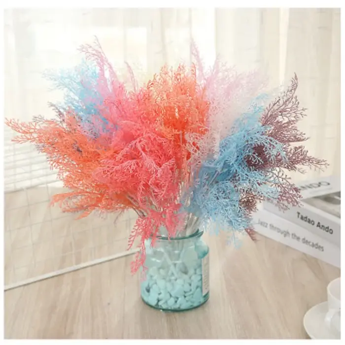 Vase à ultraviolets moelleux pour la décoration intérieure