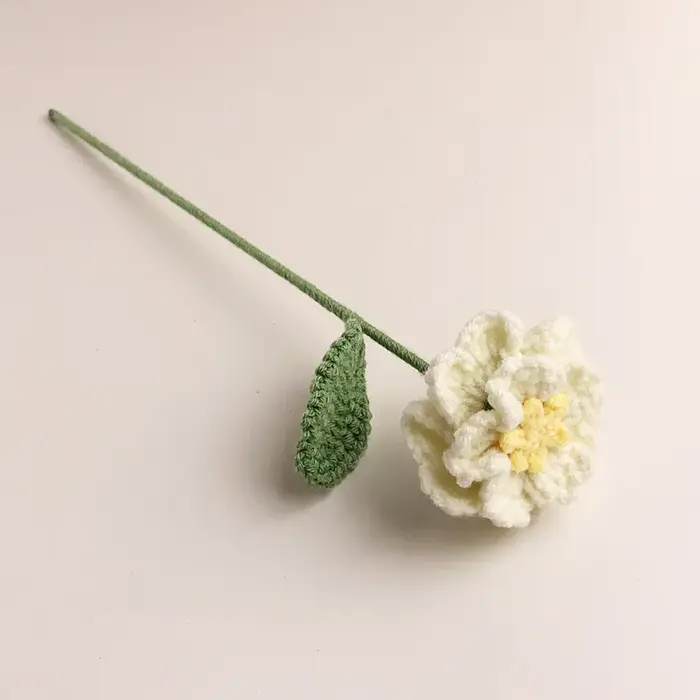 Bouquet de fleurs au Crochet mignon, fleurs tricotées, Tejidas, décoration de maison au Crochet, Bou