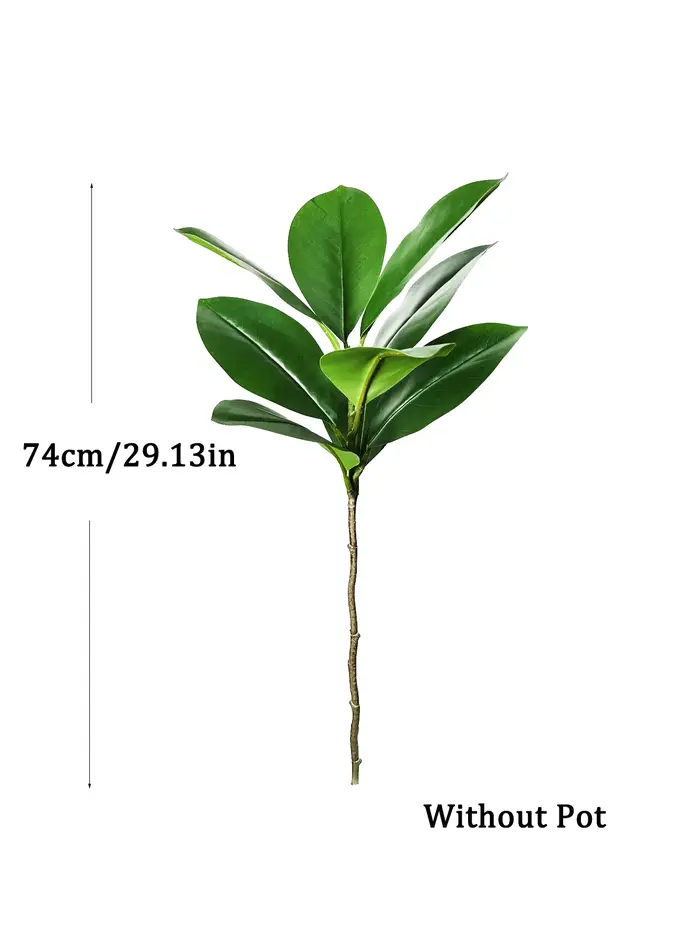 Grand arbre de Ficus artificiel 74-140cm