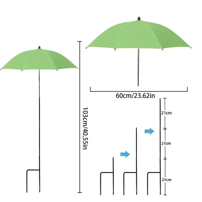 Parasol de protection pour plantes double couche