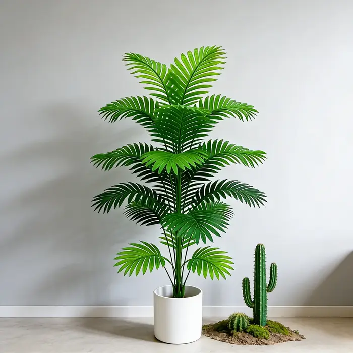 Palmier artificiel de 60-80 cm de hauteur