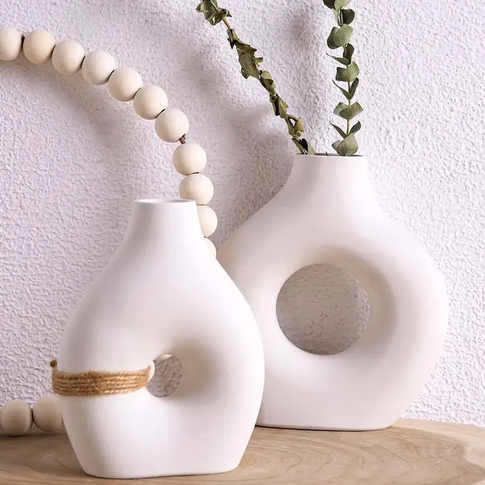 Vase Simple en Silicone