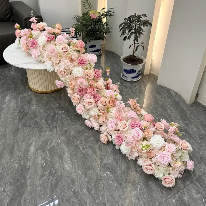 Arrangement de roses artificielles de 2M