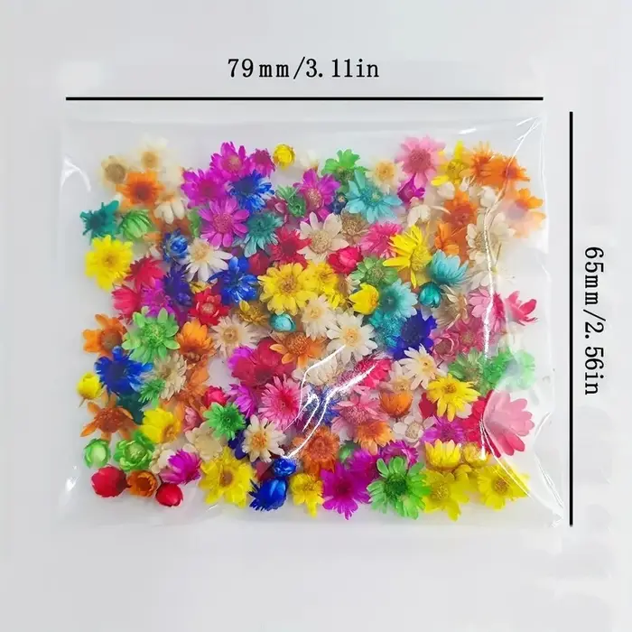 Mélange de fleurs artificielles classiques pour l'artisanat – Véritables