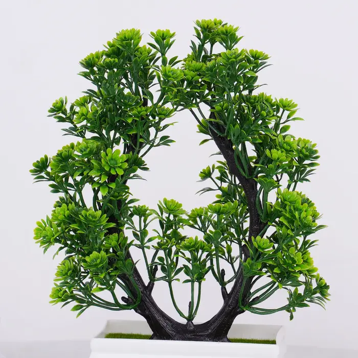 Plantes artificielles bonsaï en pot