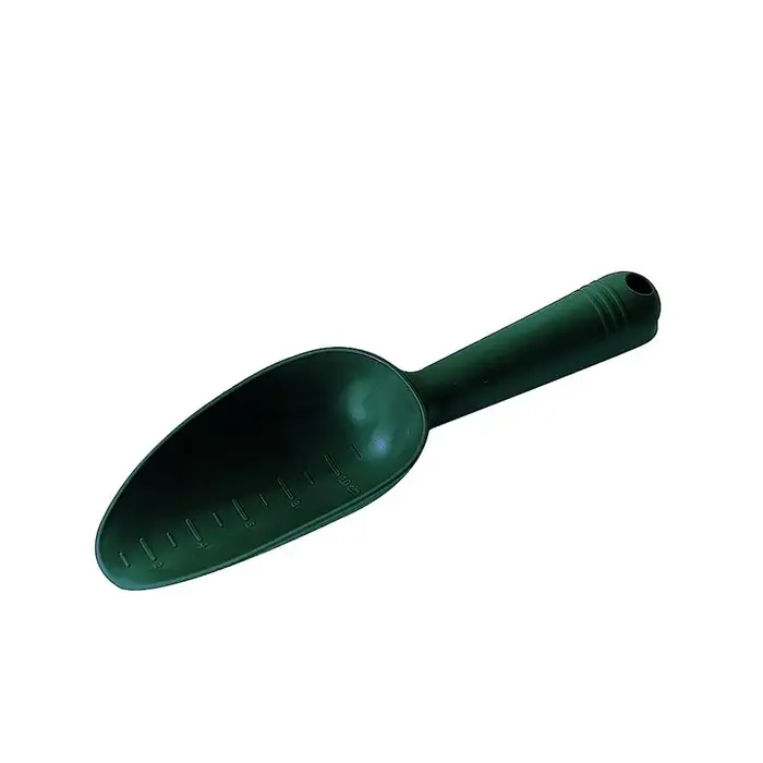 Pelle de jardin plate pour fleurs en pot, pelle de sol en PP, outil de jardin, pelle de déterminatio
