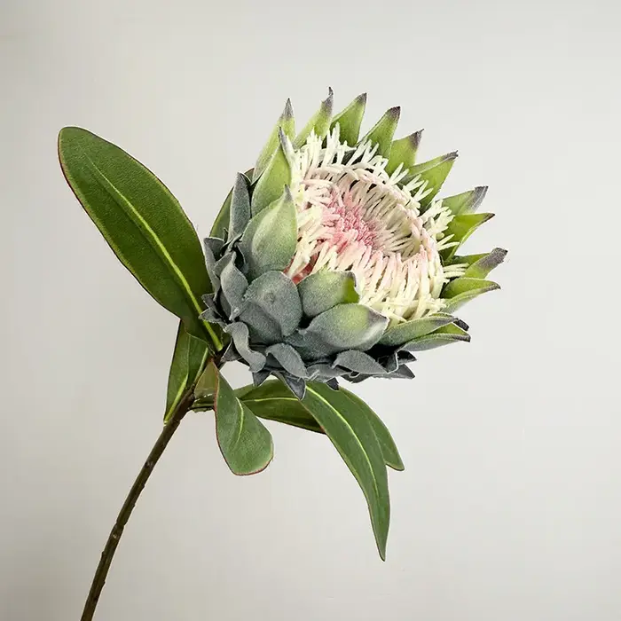 Grande fleur artificielle artificielle de haute qualité