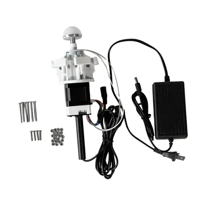Ouvre-fleur artificiel automatique avec mécanisme mobile pour exposition florale, mariage, fête, fab