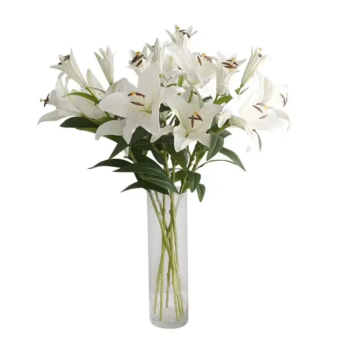 Bouquets de fleurs artificielles avec 3 grands parfums CAN ies