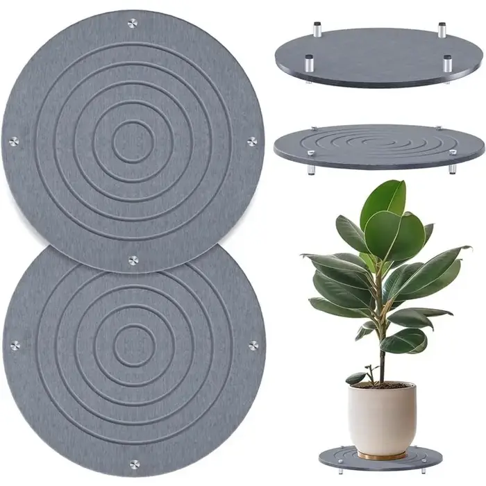 BSEVB - Plateau pour plantes d'intérieur à séchage rapide
