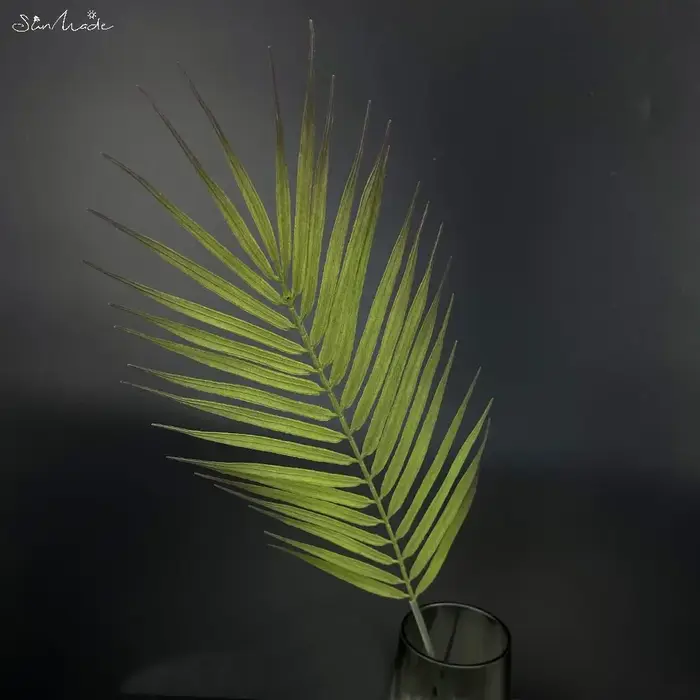 Feuille de palmier Areca artificielle de style nordique